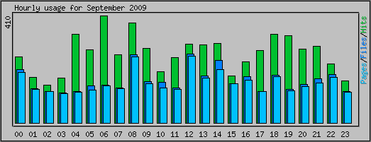 Hourly usage